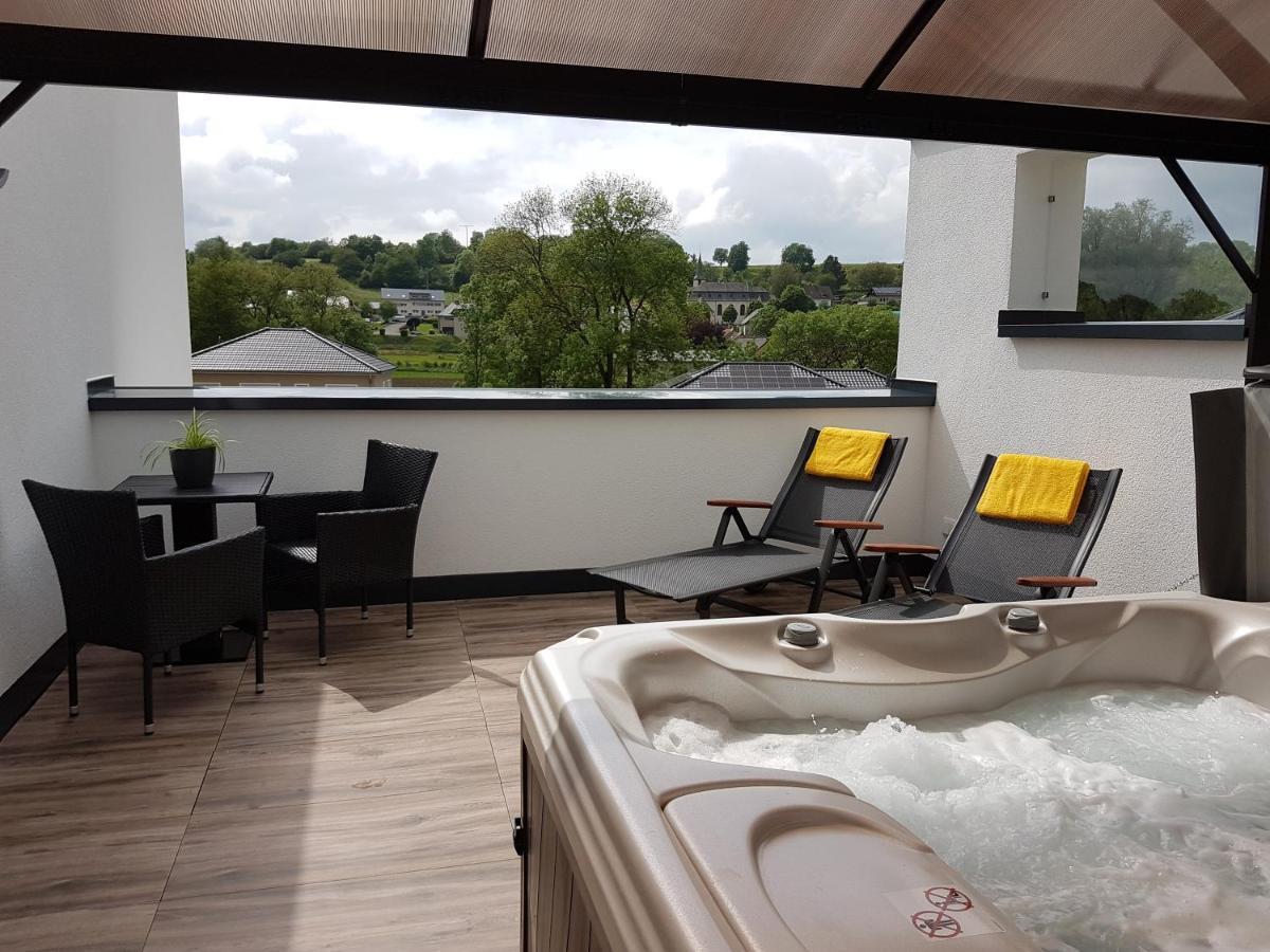Timeout Lodges - Luxus Fuer Zwei Dudeldorf Exteriör bild